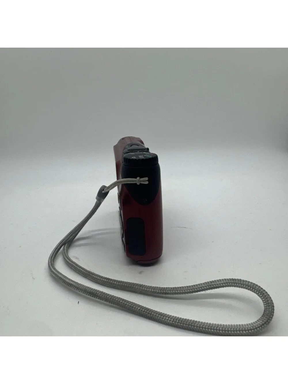 Canon PowerShot A2200 14.1MP Digital Camera HD 4x Zoom Red Tested Works